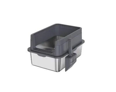 High-Sided Anti-Splash Litter Box