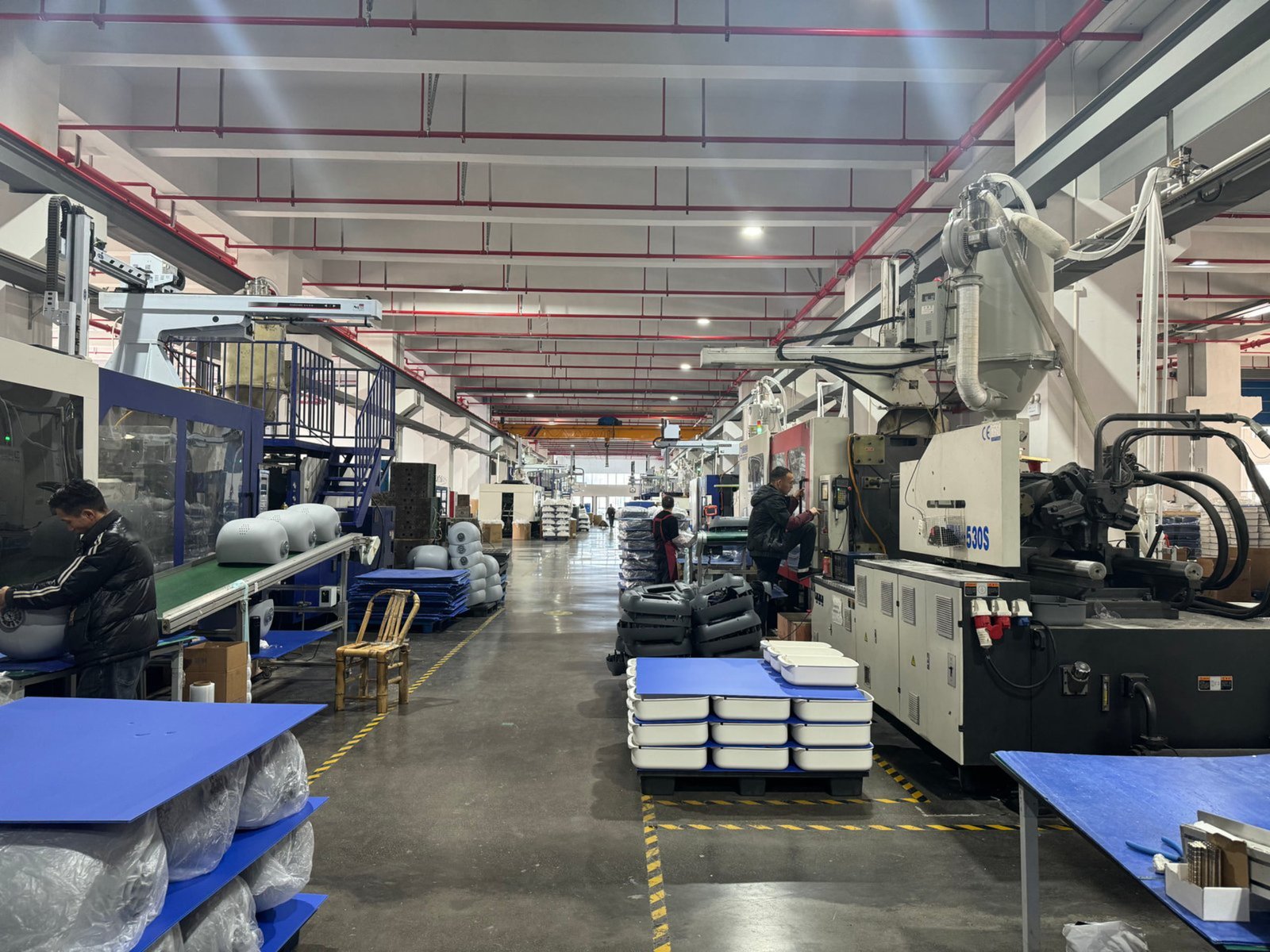 Youniha modern manufacturing facility in Zhongshan