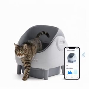 Mini-C Smart Cat Litter Box