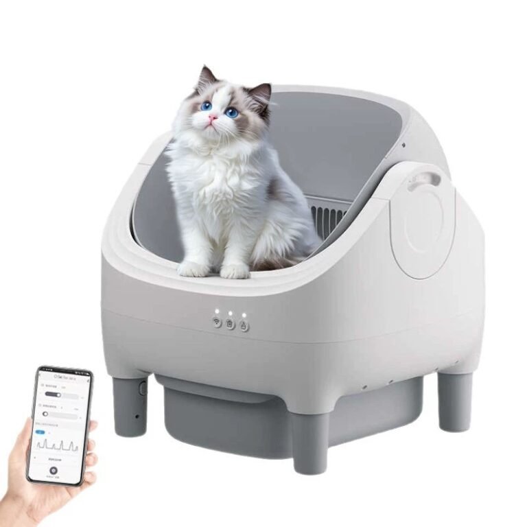 Mini-F Smart Cat Litter Box