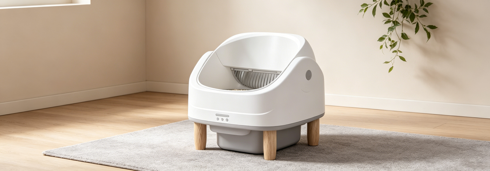 Smart Automatic Cat Litter Box Series
